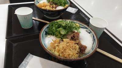 丸亀製麺 イオンモールkyoto店