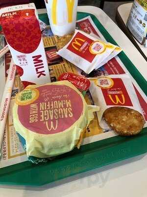 マクドナルド 7号線村上店