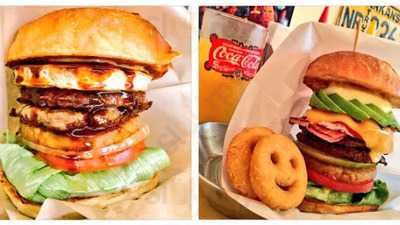 ふるまち謙sバーガー