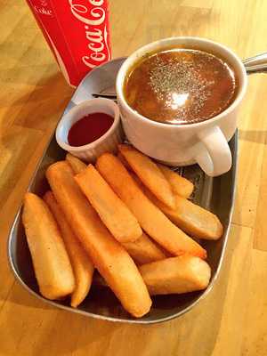 ふるまち謙sバーガー