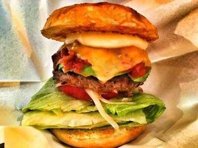 ふるまち謙sバーガー