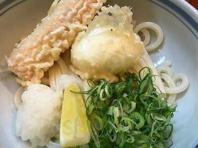 四國うどん なんばウォーク西店