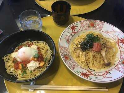 京風スパゲッティー 先斗入ル 京都駅ビル店