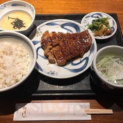 牛タン とろろ 麦めし ねぎし お茶の水店