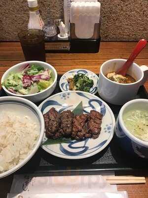 牛タン とろろ 麦めし ねぎし お茶の水店