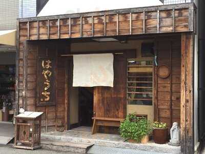 蕎麦料理 はやうち