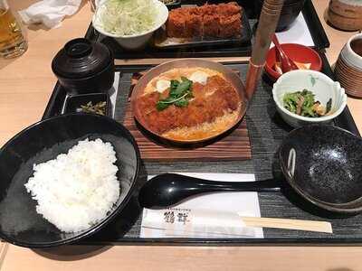 とんかつと京野菜 鶴群 大丸梅田店