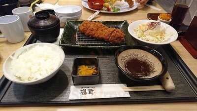 とんかつと京野菜 鶴群 大丸梅田店