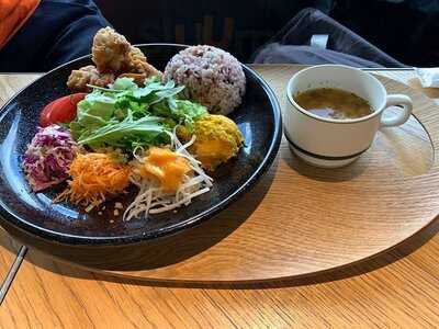 十彩×タニタカフェ京都店