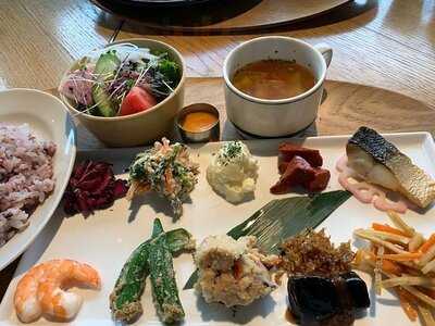 十彩×タニタカフェ京都店