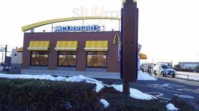 マクドナルド 安曇野インター店