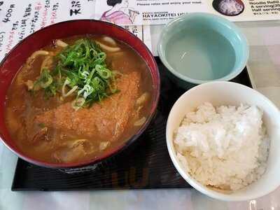 京 聖護院 早起亭うどん