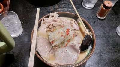 鶏がららーめん 門扇 伏水酒蔵店