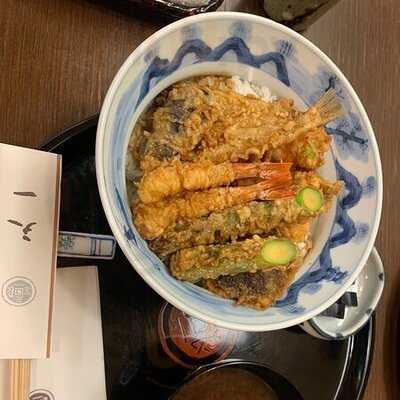 銀座 天一 帝国ホテル店