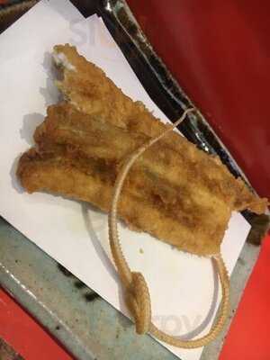 銀座 天一 帝国ホテル店