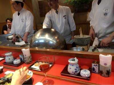 銀座 天一 帝国ホテル店