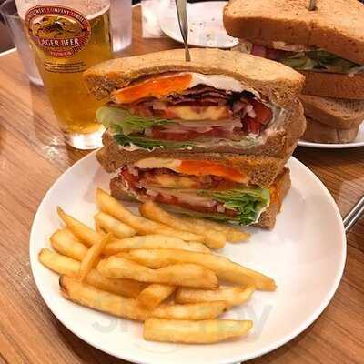 Burger&milkshake Crane