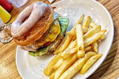 Burger&milkshake Crane