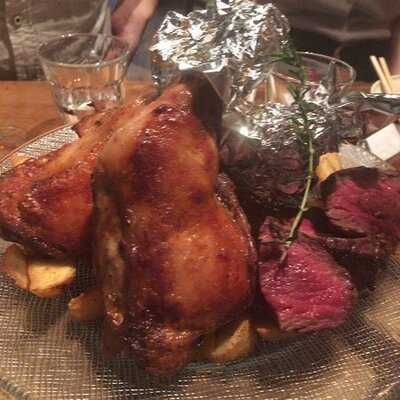 大衆ビストロ 万代グリル ガルベストンst．by Soi