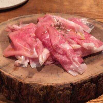 大衆ビストロ 万代グリル ガルベストンst．by Soi