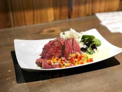 肉バル × 個室 暁