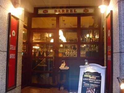 Belgian Beer Cafe Barrel