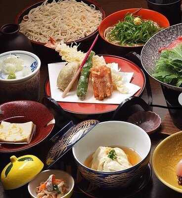 有喜屋 蕎麦京都ホテルオークラ店