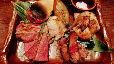 炉端 美酒食堂 炉とマタギ 西梅田