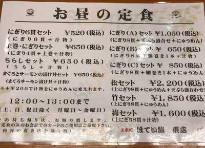 ほてい寿司 東店