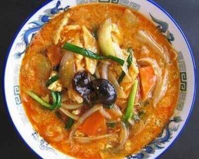 ラーメン 満里 坂井店