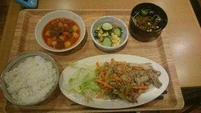 丸の内タニタ食堂