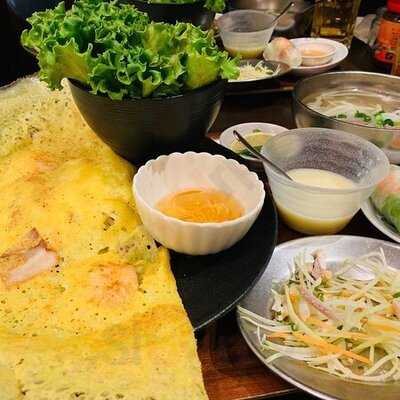 ベトナム料理 バインセオサイゴン 有楽町店