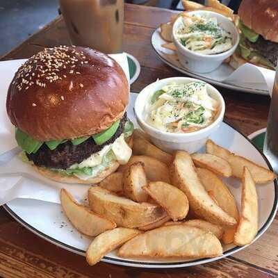 Arms Park Side Burger Shop