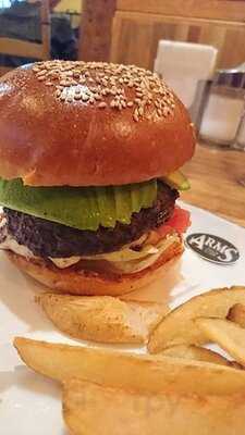 Arms Park Side Burger Shop
