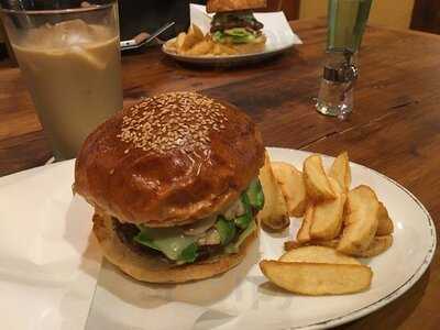 Arms Park Side Burger Shop