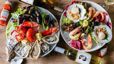 オイスターバー & レストラン オストレア 恵比寿店