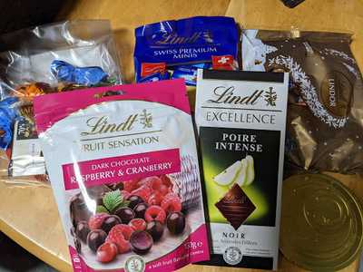 リンツ ショコラ カフェ 京都四条通り店