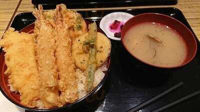 日本橋 天丼 金子半之助 神田小川町店