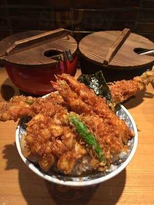 日本橋 天丼 金子半之助 神田小川町店