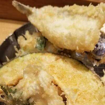 日本橋 天丼 金子半之助 神田小川町店