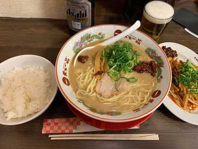 天下一品 上野アメ横店