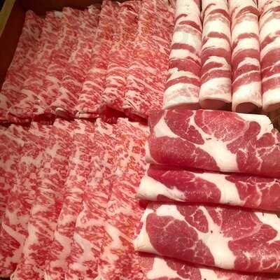 鹿児島黒牛 黒豚 しゃぶしゃぶ せいろ蒸し 華蓮 大阪心斎橋店