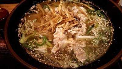 蕎麦しゃぶ総本家 浪花そば  なんばダイニングメゾン店