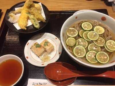 蕎麦しゃぶ総本家 浪花そば  なんばダイニングメゾン店