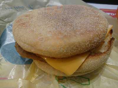 マクドナルド 豊栄ベイシア店