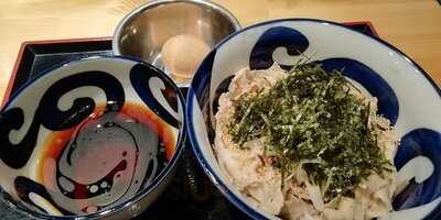 蕎麦とラー油で幸なった