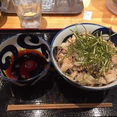 蕎麦とラー油で幸なった