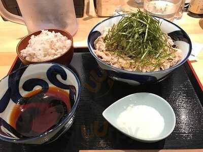 蕎麦とラー油で幸なった