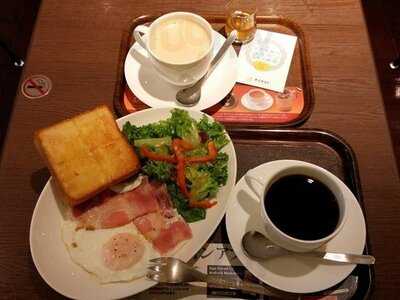 上島珈琲店 サカエチカ店 