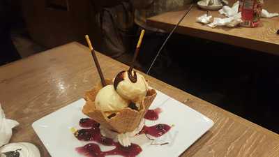 神田の肉バル　ランプキャップ